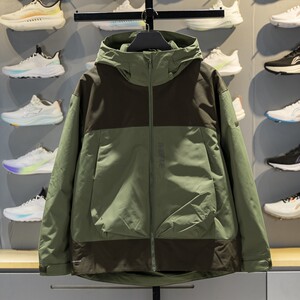 
Li Ning Sports Windbreaker Men's 2025 Winter Anti-Wolf Series Loose Water-Repellent Three-in-One Suit AWBV105