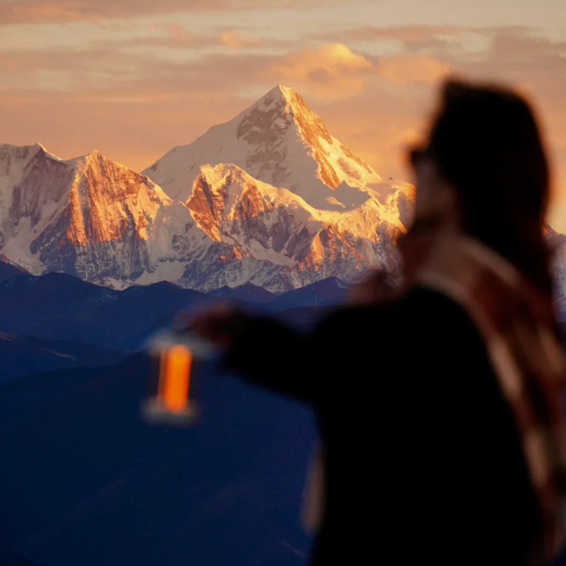 2-8人精品小团成都出发稻城亚丁色达鱼子西大环线川西7日跟团旅游
