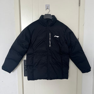 
Li Ning short cotton jacket for men in winter new style standing leading running sports cotton jacket thickened warm and cold-proof couple jacket