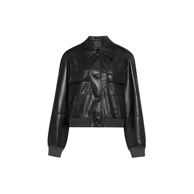 Meiyang MEIYANG Munich leather jacket leather touching ~ imitation ...