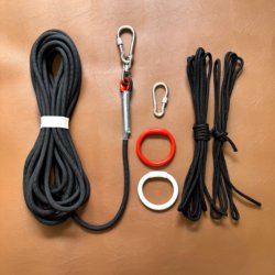 Snap-On Type Cattle Leash, Durable and Wear-Resistant, High Load-Bearing, Floating Rope for Use in Water, Cattle Training Leash, Universal for Water Cattle