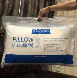 A Pair of Pillow Cores for Home and Hotel Use, Men's Cervical Spine Protection Pillow, Student Dormitory Full Head Single Adult Pillow 1172