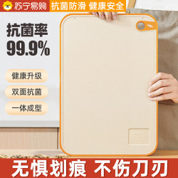 Double-Sided Cutting Board Set for Home Kitchen, Plastic Chopping Board for Cutting Fruits, Cutting Board, Knife Board, Panel Set 1487