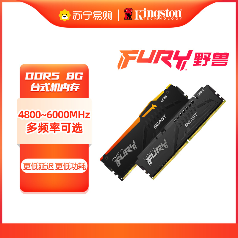 KINGSTON FURY DDR5 5200 | 5600 | 6000 8G | 16G ũž  ޸ Ʈ Ʈ 2534-