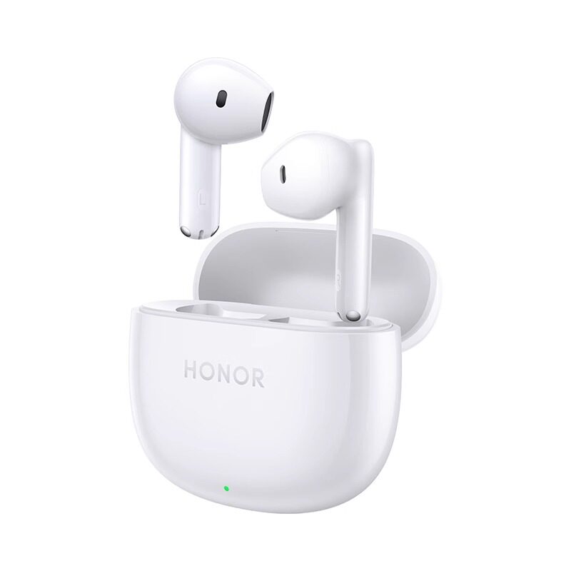 HONOR EARBUDS X6 무선 블루투스 헤드셋 통화 소음 감소 편안한 착용 이어폰 스포츠 게임 3136-