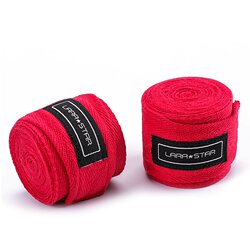 Laura Star 0703 Cotton Boxing Bandages Hand Wraps Sandbag Hand Guards Fighting Grappling Hand Wraps 4059