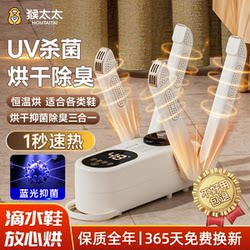 Shoe Dryer, Shoe Dehydrator, Deodorizer, Sterilizer, Household Dual-Use for Dry and Wet Shoes, Fully Automatic Shoe Drying Machine, Baking Magic Device 2796