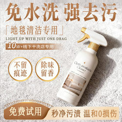 Carpet Cleaning Magic Tool, No-Water-Wash Special Cleaning Agent for Dry Cleaning Blankets, Hotel Floor Mats, Stain Removal Cleaner 4094