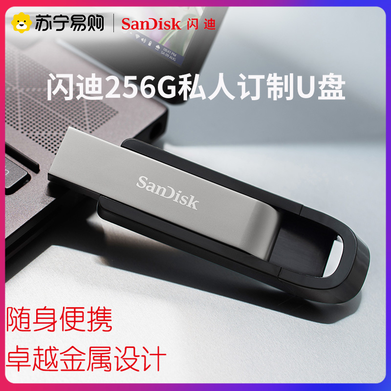 SANDISK 256GB USB ÷ ̺ ݼ  U ũ ȣȭ Ʈ ޴ USB ũ    708-