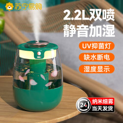 Humidifier for Home Bedroom, Pregnant Women and Babies, Air Aromatherapy, Large Capacity, Office Desktop Spray 1307t