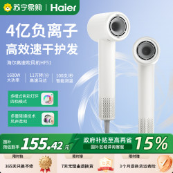 Haier Hair Dryer Negative Ion Hair Care Quick-Drying Powerful High-Power High-Speed Hair Dryer-4120
