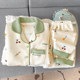 Autumn and winter air cotton confinement clothes spring and autumn pure cotton February 3 postpartum pregnant women pajamas breastfeeding and breastfeeding