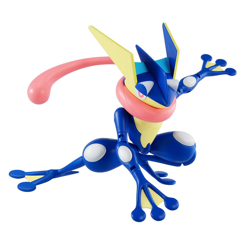 Bandai pokemon rakitan model pokemon pokemon 47 seri khusus koga ninja