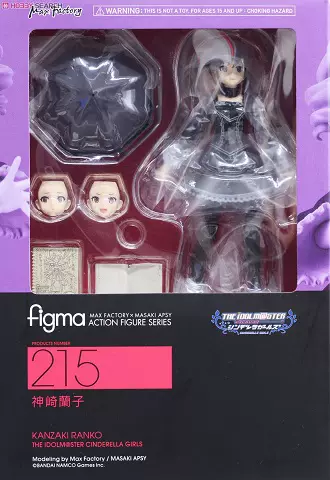 元祖模型figma 215 偶像大師灰姑娘女孩神崎蘭子現貨