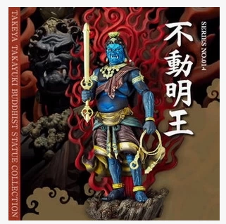 海洋堂山口式TAKEYA竹谷隆之佛像系列可動手辦不動明王潮玩限量版模型收藏品