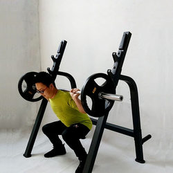 Squat Rack, Commercial Barbell Bench Press Rack, Multi-Functional Weightlifting Bed, Integrated Bed, Indoor Rack, Professional Home Fitness Equipment