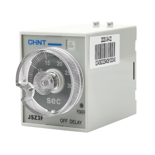 Relais Temporisé CHNT JSZ3A-D 220V - 1 Pièce Neuve - Garantie 1 An