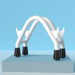 Dumbbell Rack for Home Use, Dumbbell Mat to Protect the Floor, Non-Slip Dumbbell Stand, Push-Up Stand, Dumbbell Storage Rack