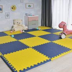 Bedroom Interlocking Foam Floor Mats Tatami Mats for Home Use in Living Room, Children's Thickened Crawling Mats, Eco-Friendly Mats