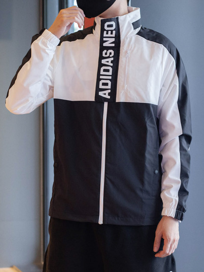 Adidas neo Men's Hooded Jacket - GL7188