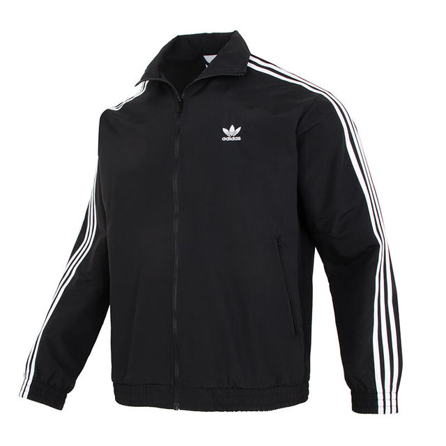 ADIDAS Adidas Clover Men's 2024 Spring New Simple Three Stripes Jacket ...