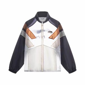 
Li Ning men's sports jacket new sun protection quick-drying stand collar loose jacket sportswear AJDT405 AJDT079