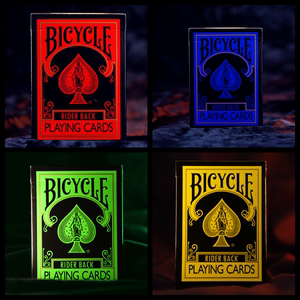 
Bicycle Reverse Bicycle Poker Reverse Color Series Cool Flower Cut Collectible Card Poker