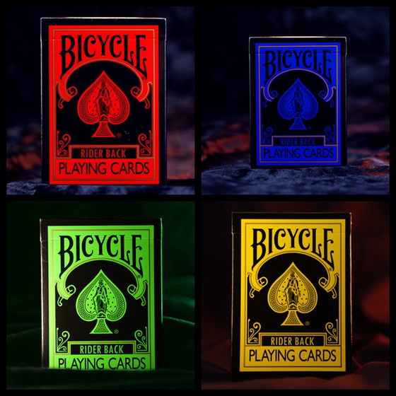 
Bicycle Reverse Bicycle Poker Reverse Color Series Cool Flower Cut Collectible Card Poker