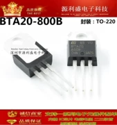 BTA20-800B BTA20800B BTA20 TO-220 cắm trực tiếp thyristor hai chiều hoàn toàn mới