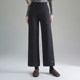 Middle-aged and elderly women's autumn loose large size straight trousers high-waisted old-fashioned style mother's pants autumn and winter