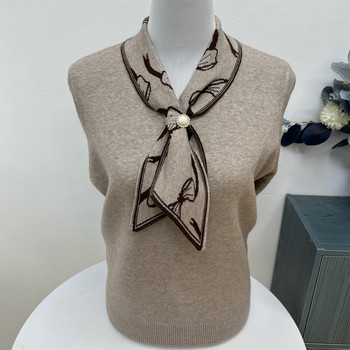 Middle-aged mother autumn and winter sweater knitted top