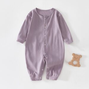 30 % discount brand clearance cabinet parent -child installation baby summer long sleeves long -sleeved base climbing baby pajamas connective clothes
