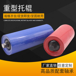 Heavy-Duty Roller Conveyor Belt Load-Bearing Roller Shaft Roller Assembly Line Roller Painted Dustproof Waterproof Non-Powered Roller