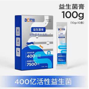
Douchi Probiotic Pet Nutritional Supplement for Adults and Kittens Cat and Dog Probiotic Cream 100g