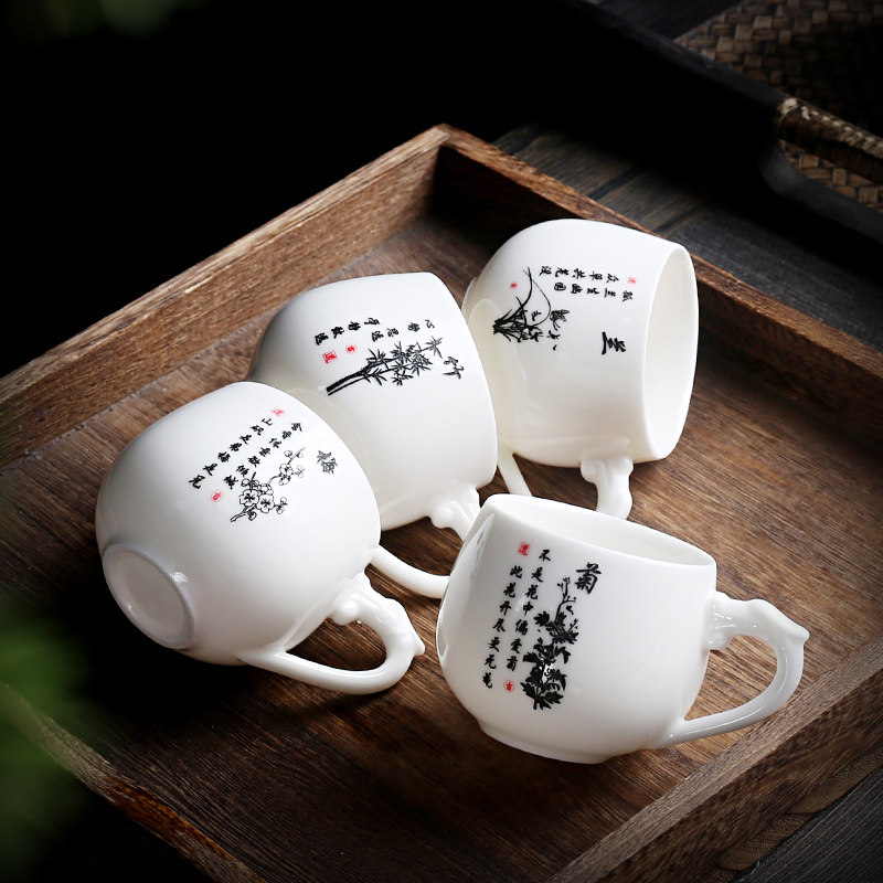 中国工芸品 茶壷 飛びかんな 彫刻絵付 希少 中国工芸品 茶壷 飛び