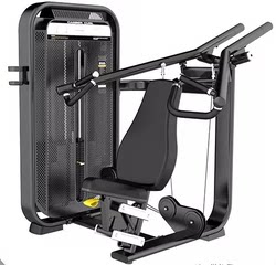 Original Genuine Bearded Seated Shoulder Press Trainer Shoulder Press Dhz-E7006 Commercial Fitness Equipment