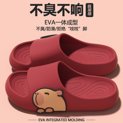 Kapibala Slippers for Women 2026 New Non-Slip Couple Indoor Home Use Outdoor Quick-Drying Sandals for Men