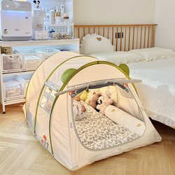 Children's Tent, Baby Indoor Playhouse, Can Be Used for Sleeping, Floor Sleeping, Outdoor Portable Foldable Picnic Tent, 2025 New Model