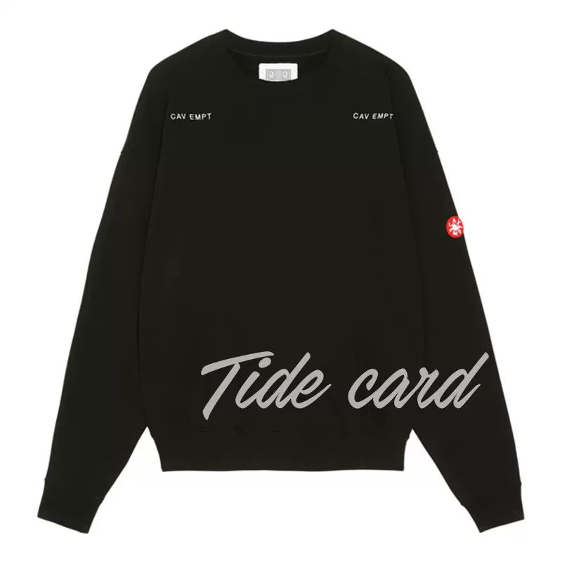 C.E CAVEMPT SOLID CREW NECK CE Taobao