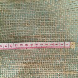 Zakka Style Large Mesh Jute Fabric Decoration DIY Handmade Photography Background Cloth Japanese Style Fabric