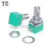 cấu tạo của tụ điên RV097NS âm lượng chiết áp 3/5/6/8 pin điện trở B5K10K20K50K100K chiết áp có thể điều chỉnh đơn vị của tụ điện là Tụ điện