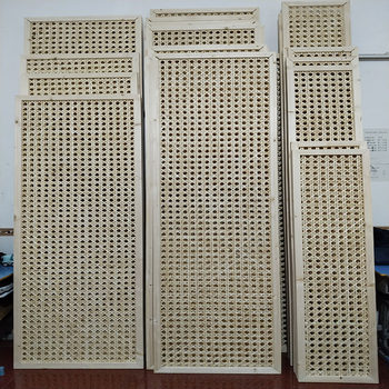 Bitfly bamboo mat, cutout with bamboo editing customization