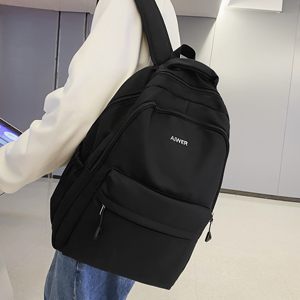 
Junior high school student schoolbag male Japanese ins simple large capacity high school student college student backpack female versatile high appearance