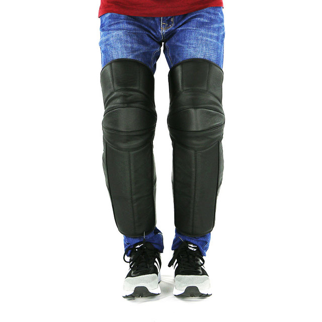Motorcycle Knee Pads, Thermal Winter Knee Warmer, Adjustable Snow