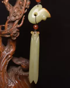 中国　古玉　蝉 古玉鉴赏：玉蝉之魅_鉴藏知识_新浪收藏_新浪网