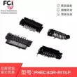 PHEC30R-R111LF Đầu nối FCI SCSI chính hãng 30P 1.27mm Đầu nối cái khuỷu tay hoàn toàn bằng nhựa 90 độ