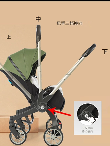 Детская коляска для новорожденных, универсальная корзина, складное кресло, чемодан