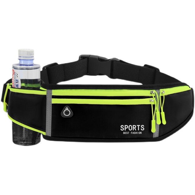 Sports waist bag running mobile phone bag men and women close-fitting ...