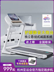 Youmei Treadmill Is a Small, Foldable, Silent, Shock-Absorbing, Electric, Multi-Functional Slope Gym for Home Use