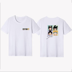 New Legend of the White Lady 30Th Anniversary Concert Commemorative T-Shirt, Large Size, Unisex, Pure Cotton Cultural Shirt, Short Sleeve with Print